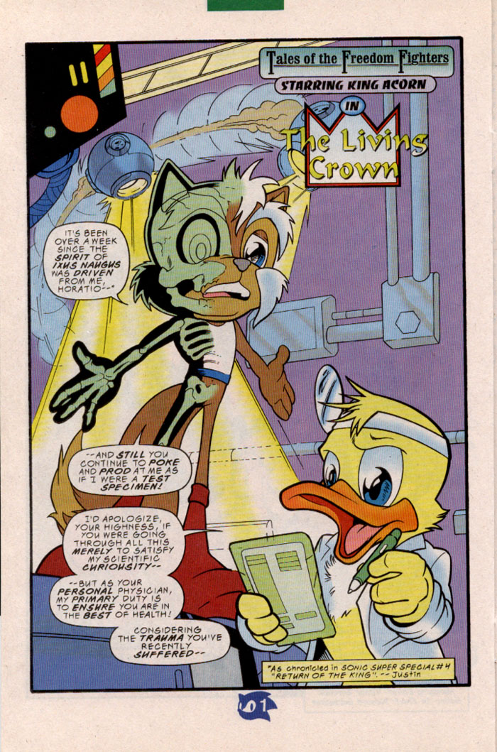 Sonic - Archie Adventure Series May 1998 Page 21
